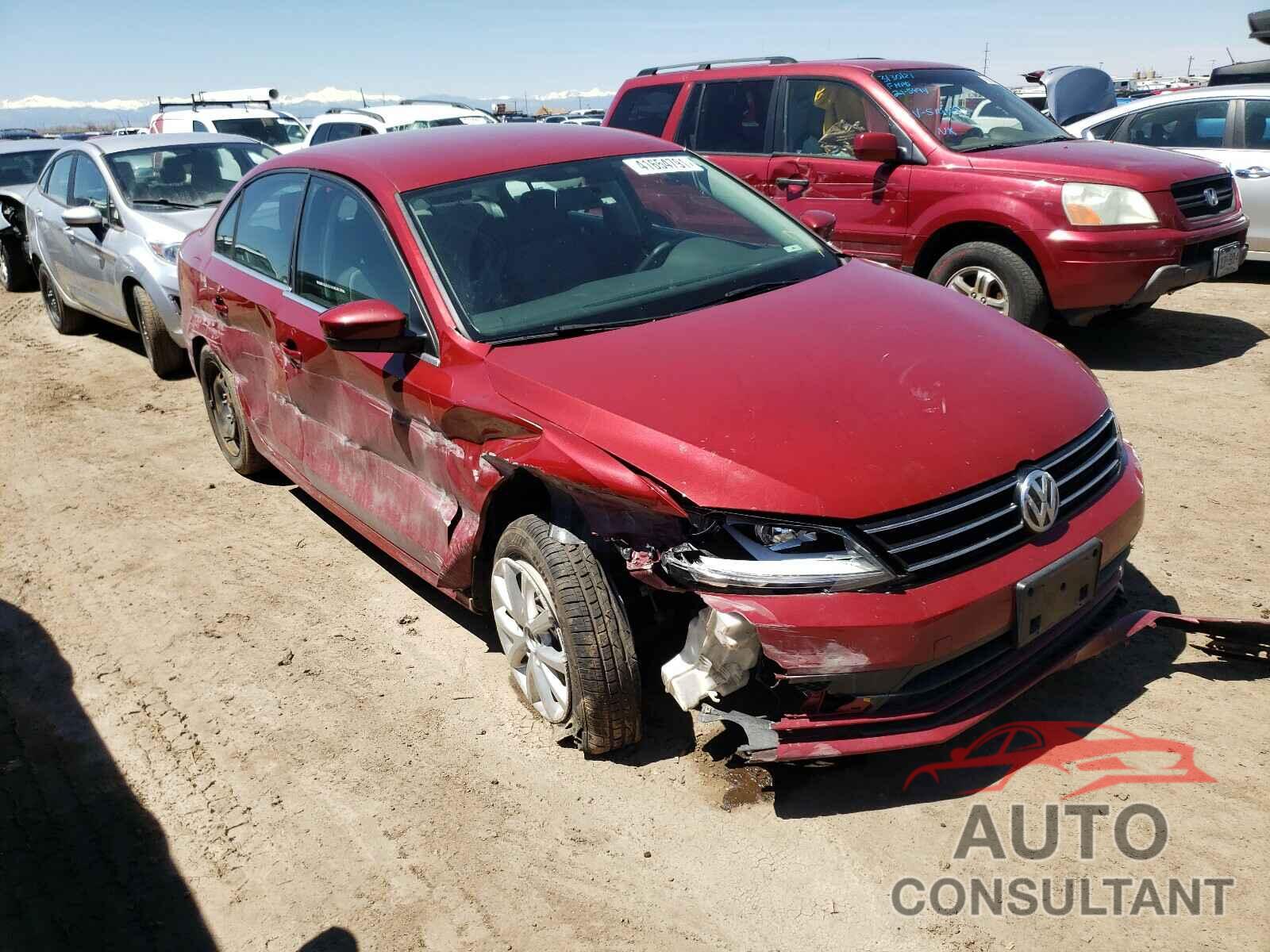 VOLKSWAGEN JETTA 2017 - 3VW167AJ4HM390206