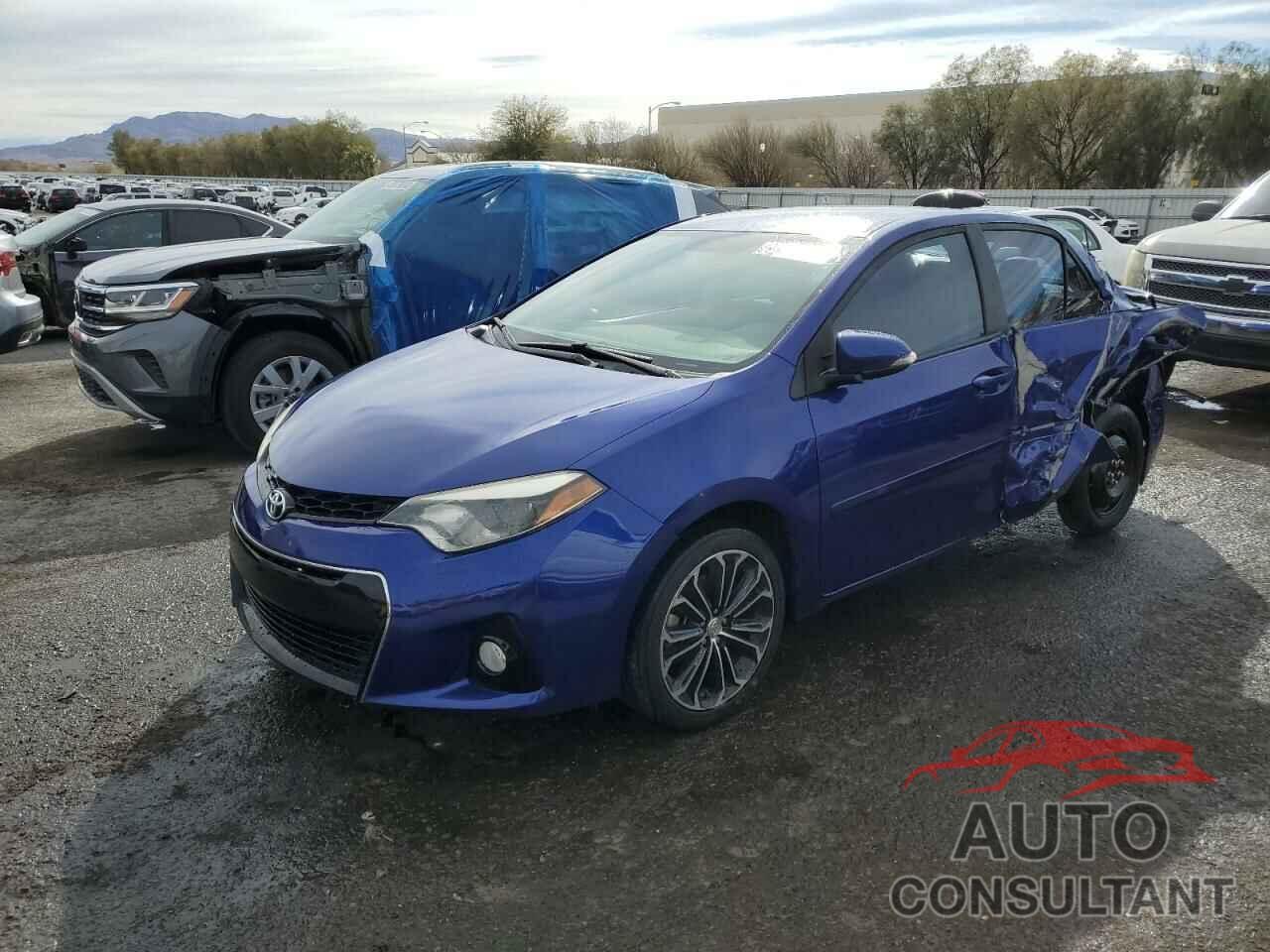 TOYOTA COROLLA 2015 - 5YFBURHE1FP277336