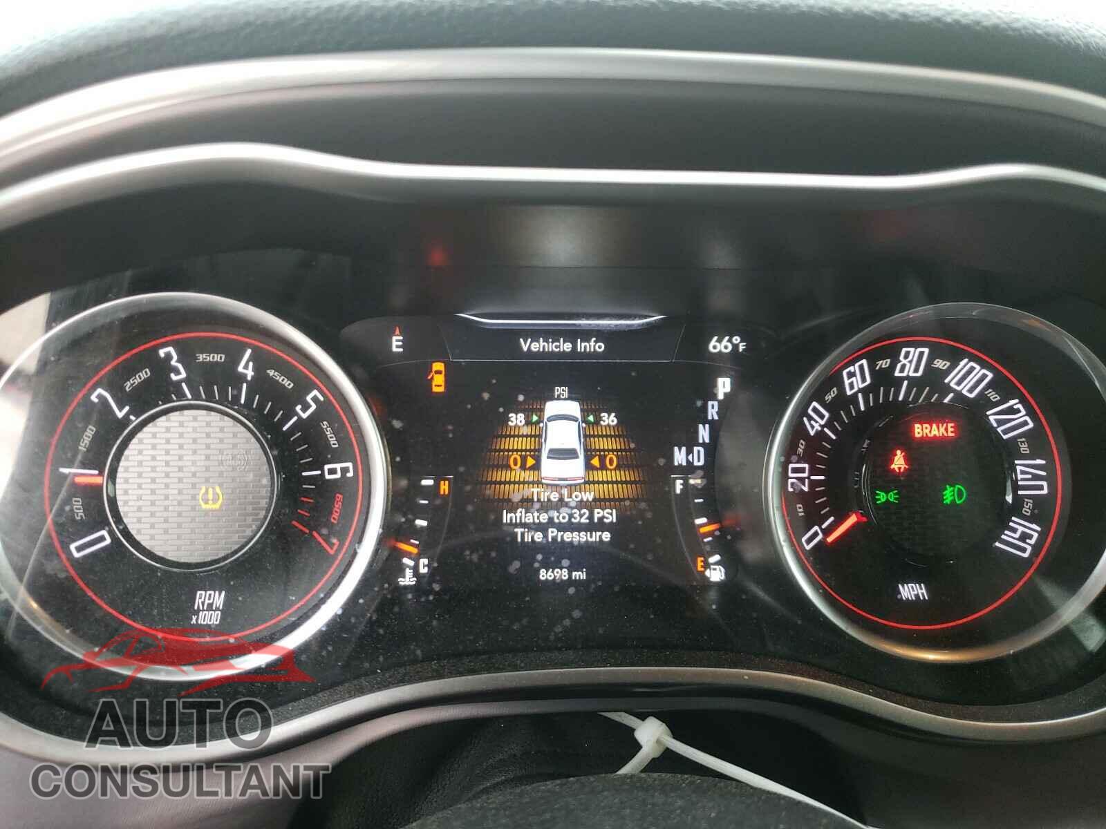 DODGE CHALLENGER 2019 - 2C3CDZAG9KH744247