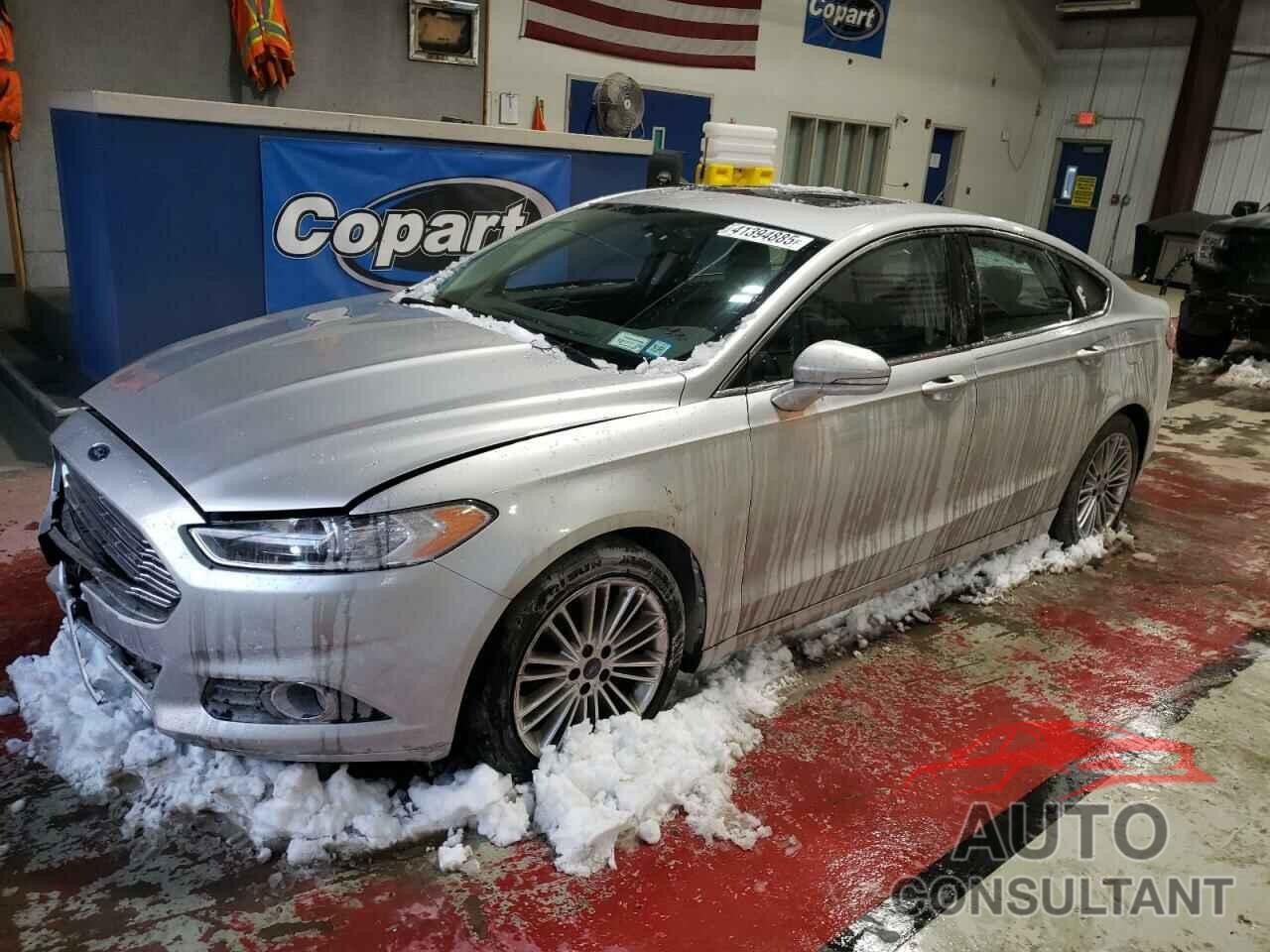 FORD FUSION 2016 - 3FA6P0T93GR182938