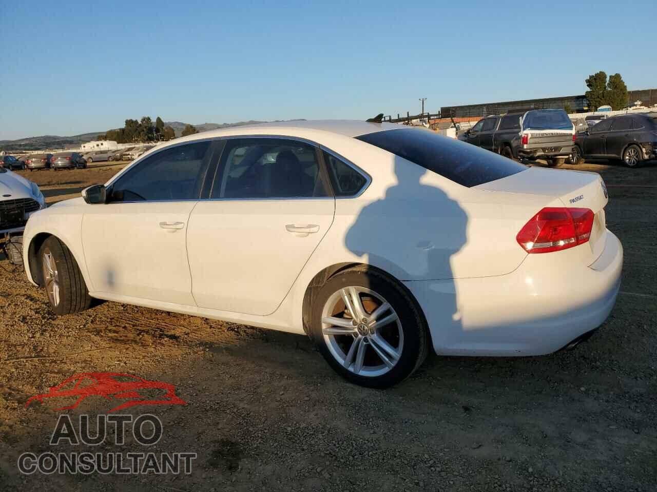 VOLKSWAGEN PASSAT 2014 - 1VWBT7A3XEC035746