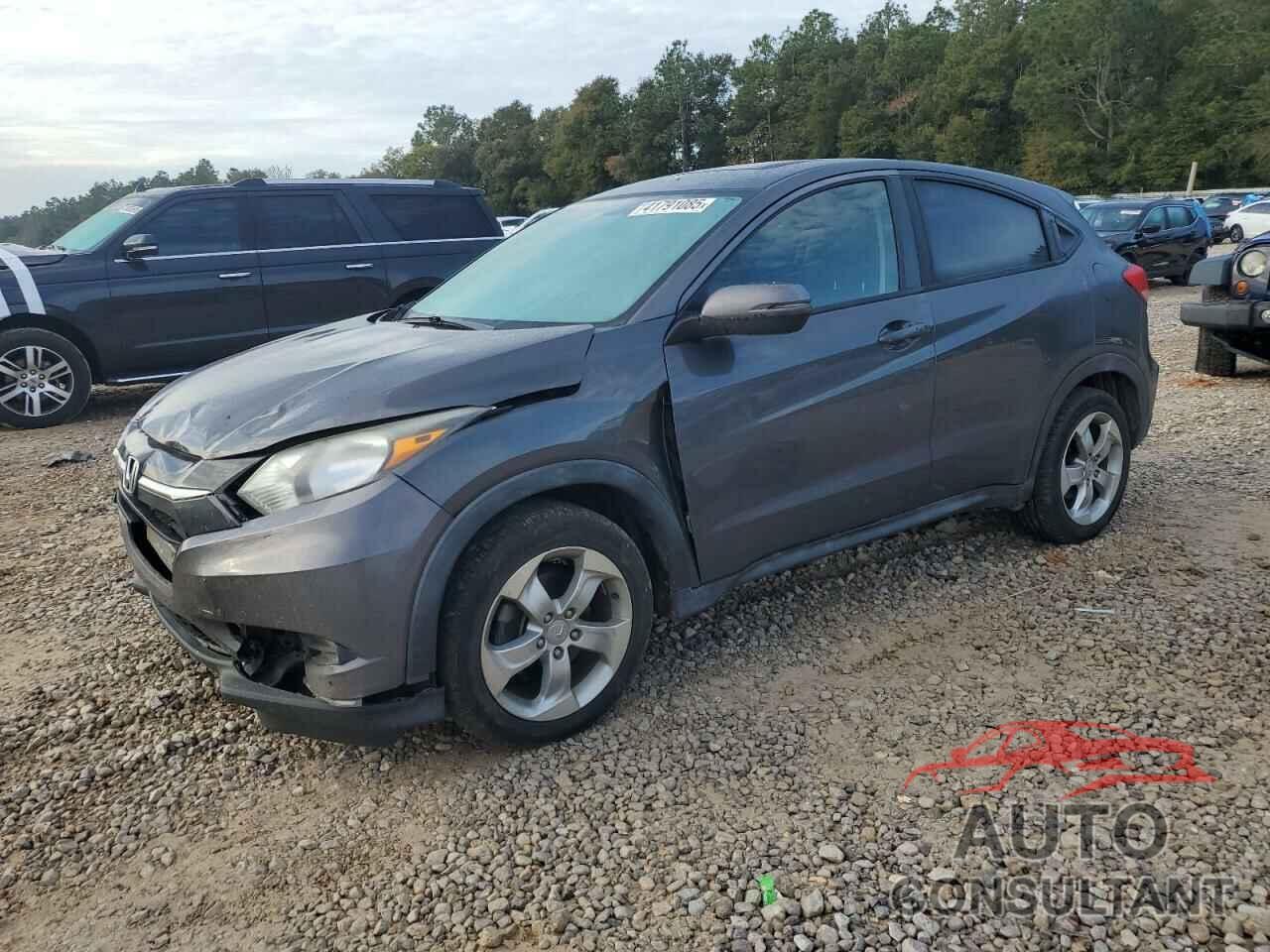 HONDA HR-V 2016 - 3CZRU6H57GM744484