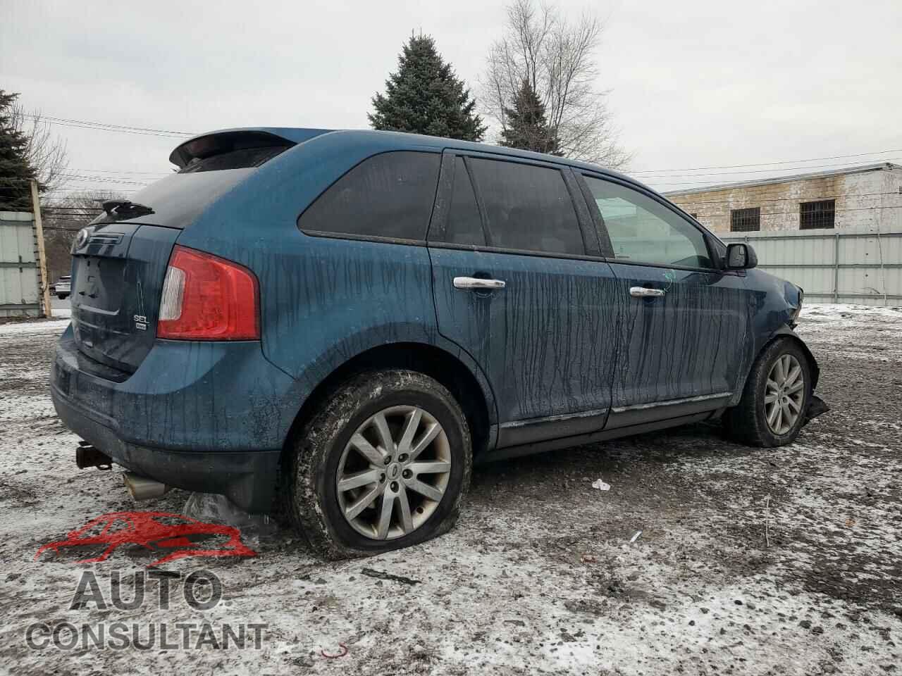 FORD EDGE 2011 - 2FMDK4JC1BBB49400