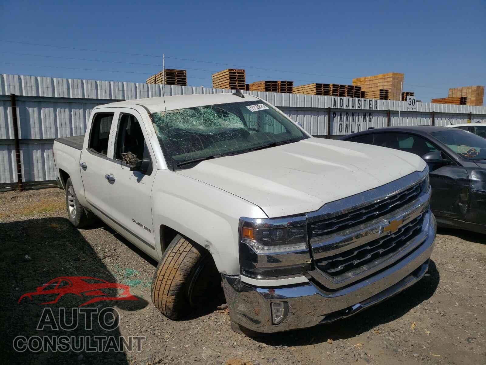 CHEVROLET SILVERADO 2016 - 3GCPCSEC2GG251452