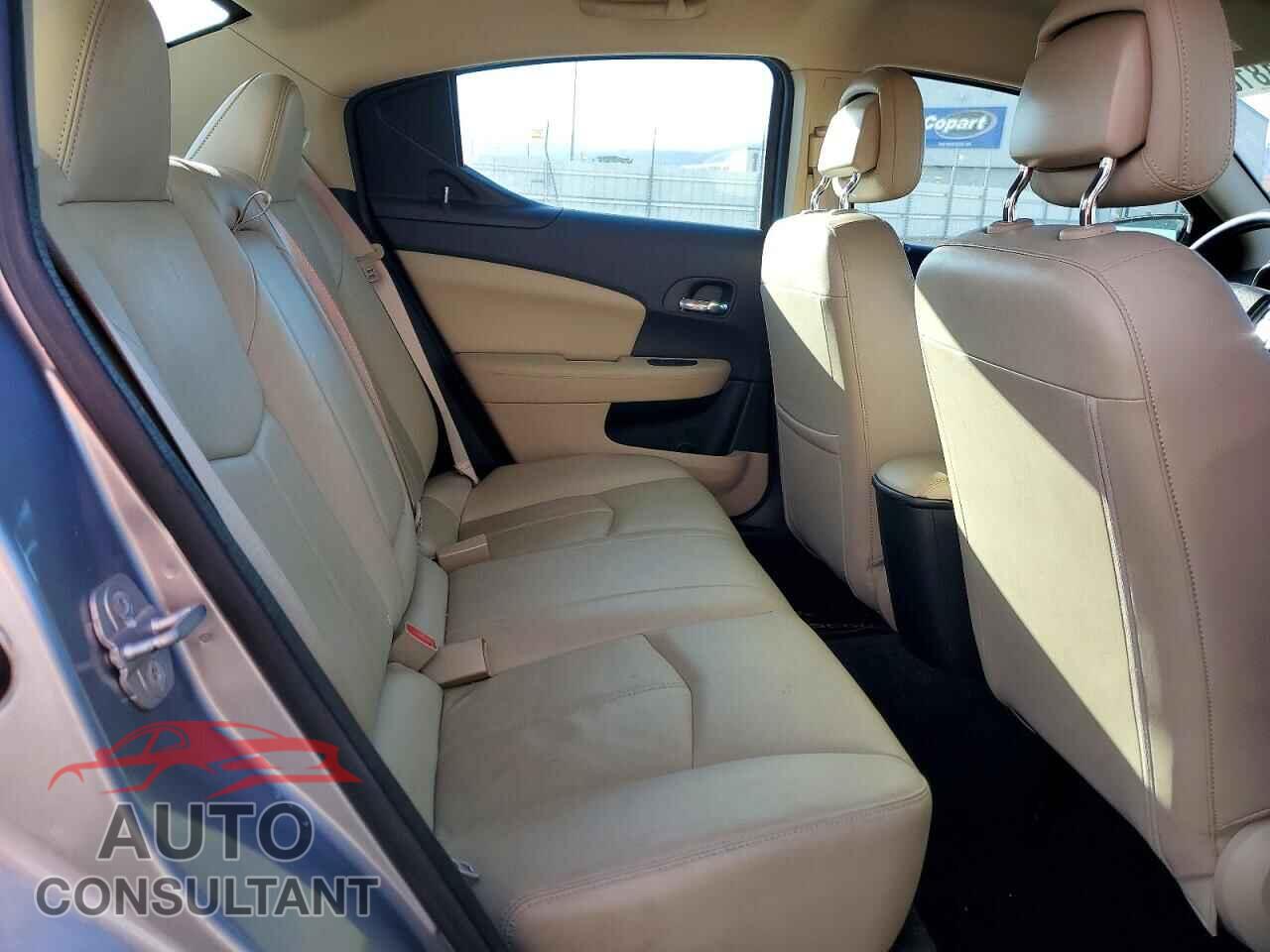 DODGE AVENGER 2013 - 1C3CDZCB5DN653634