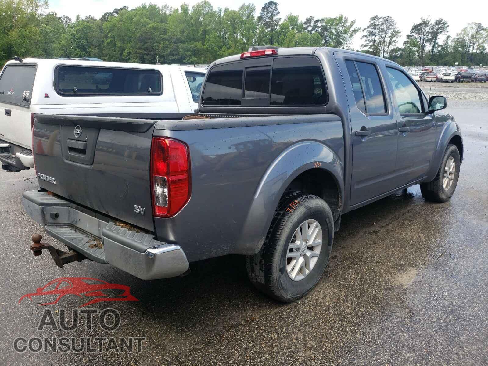NISSAN FRONTIER 2019 - 1N6AD0ER6KN772425