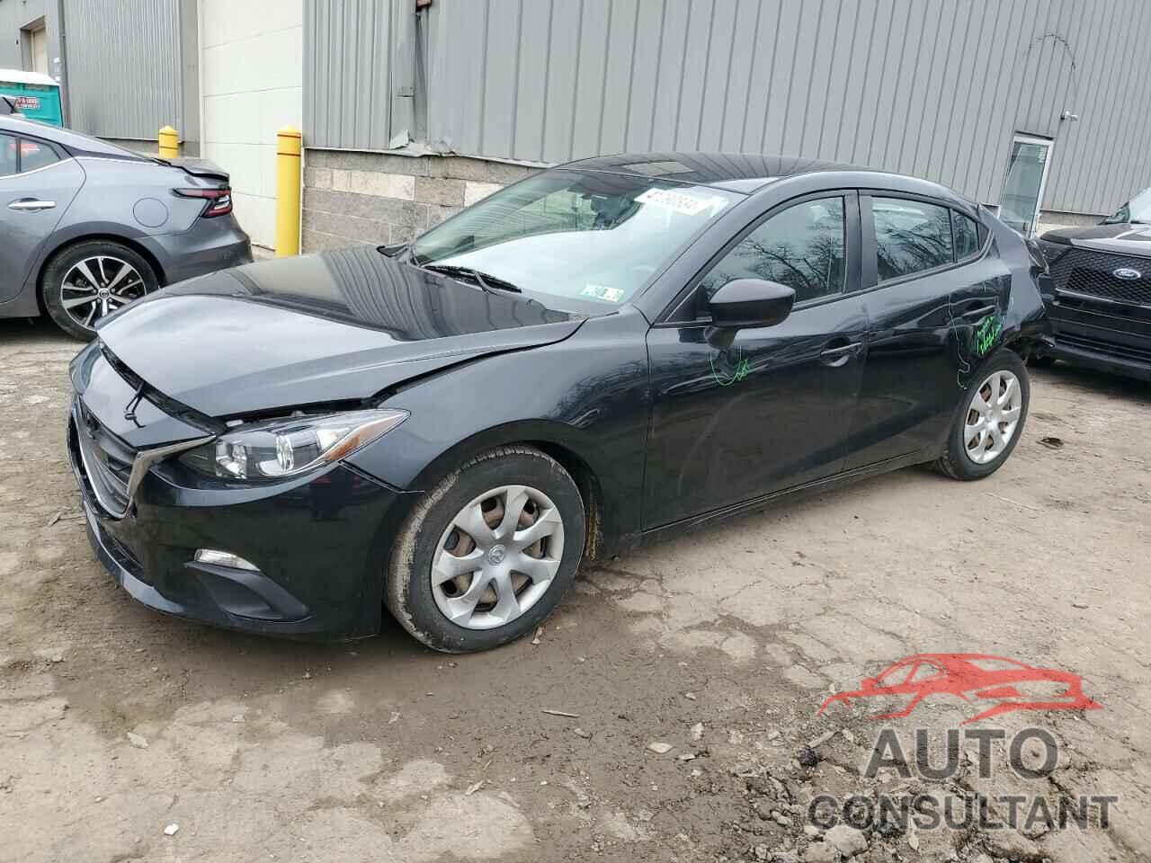 MAZDA 3 2016 - 3MZBM1T7XGM270224