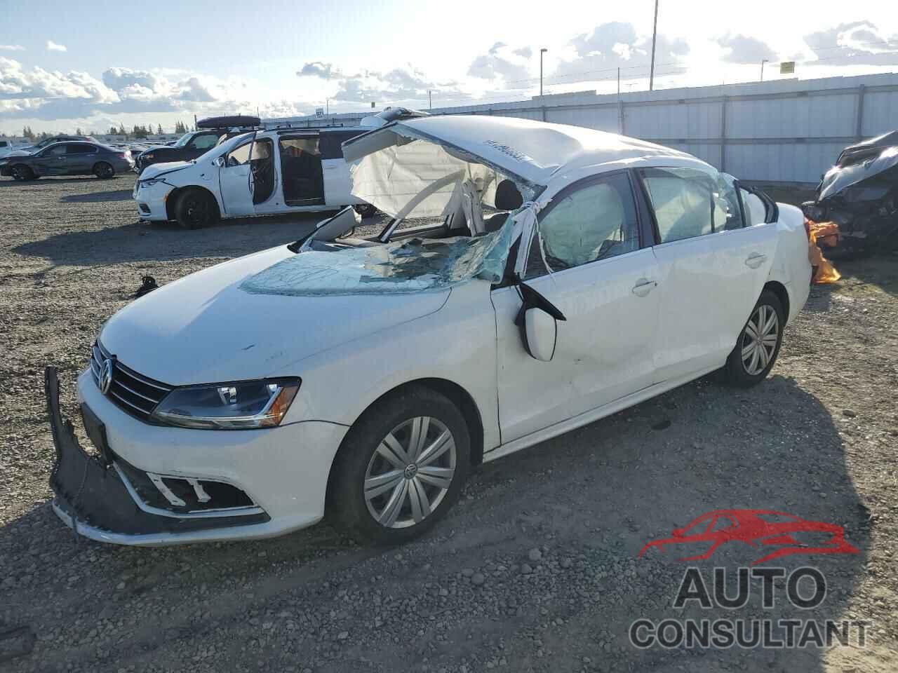 VOLKSWAGEN JETTA 2017 - 3VW2B7AJ6HM392829