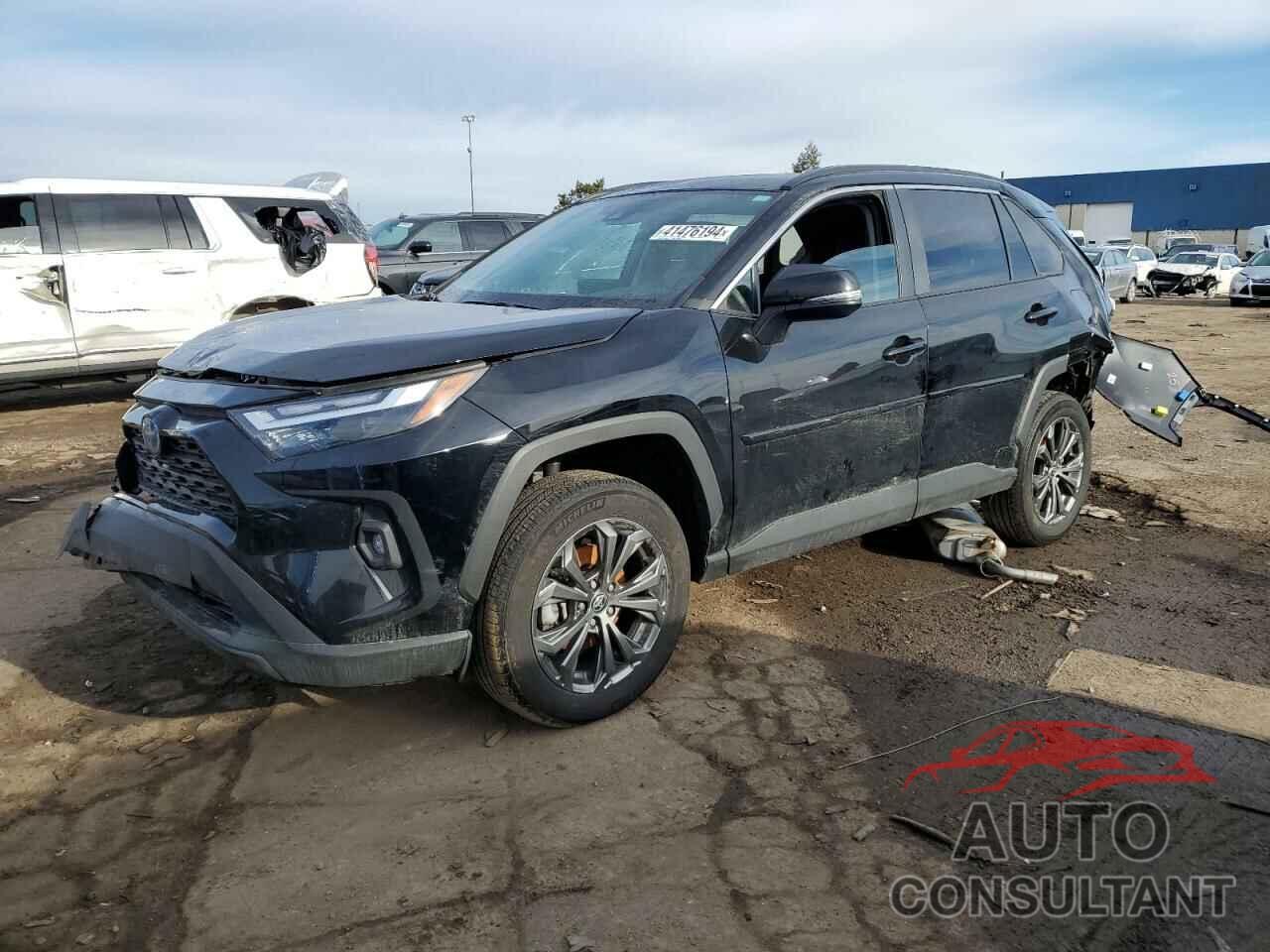 TOYOTA RAV4 2022 - 4T3B6RFV9NU088371