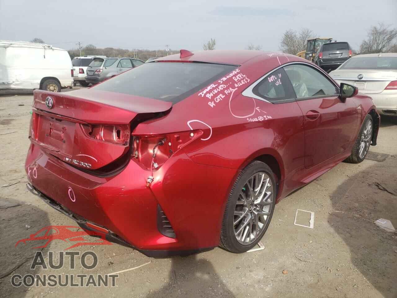 LEXUS RX350 2020 - JTHD85EC6L5005686