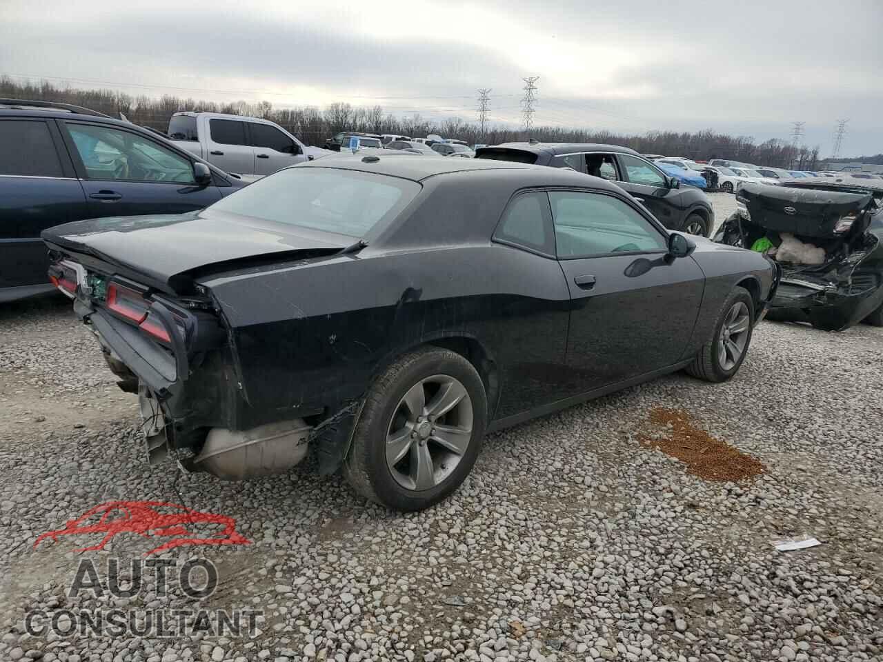 DODGE CHALLENGER 2015 - 2C3CDZAG4FH713218