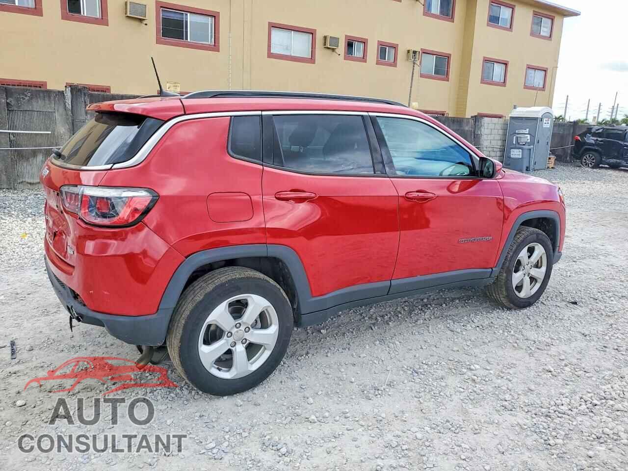 JEEP COMPASS 2020 - 3C4NJDBB8LT174656
