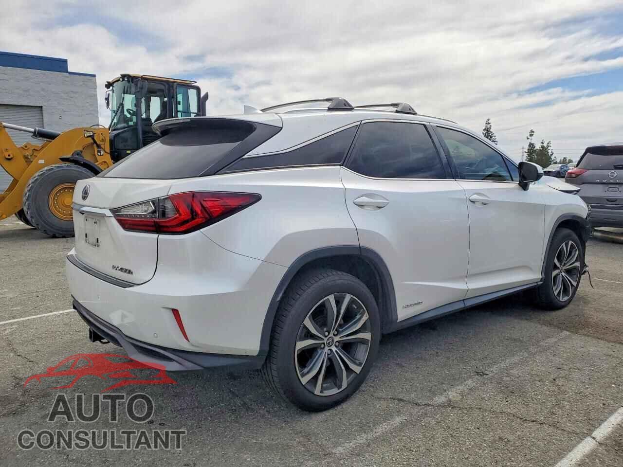 LEXUS RX450 2019 - 2T2BGMCA8KC042551