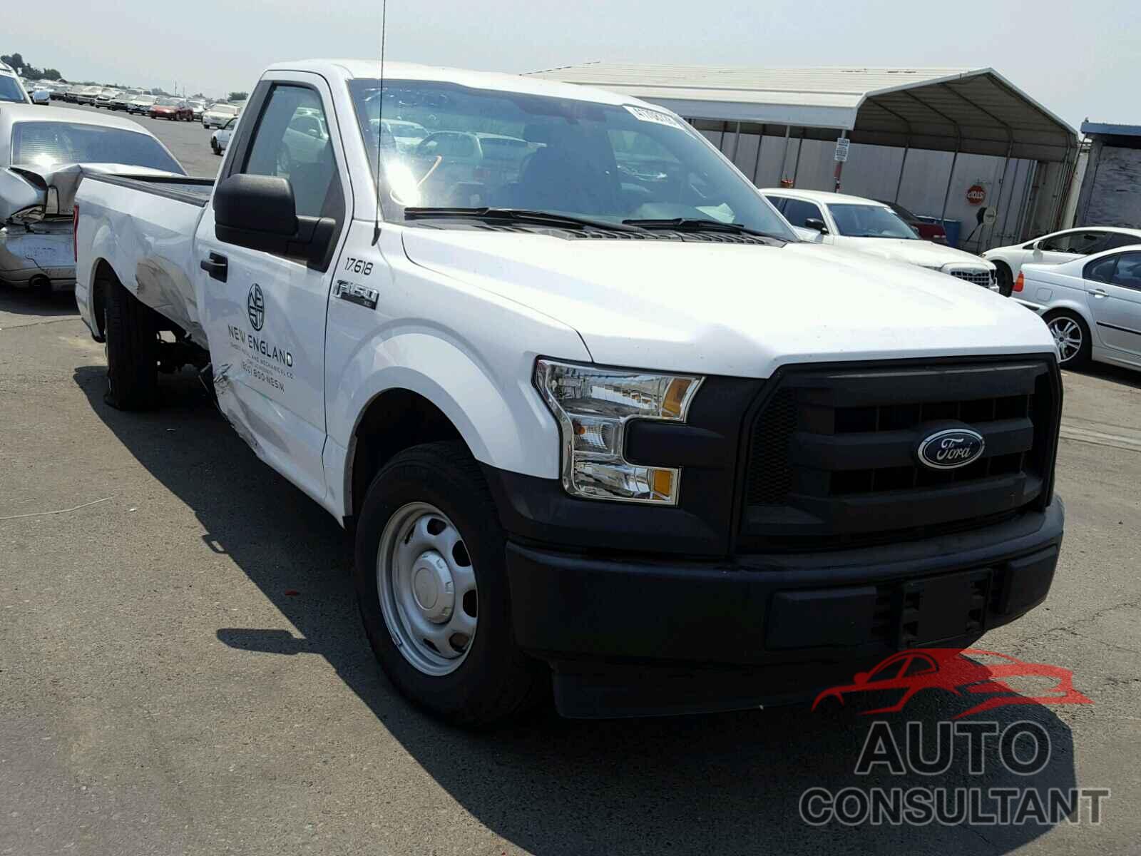 FORD F150 2017 - 1FTMF1C82HKC13510