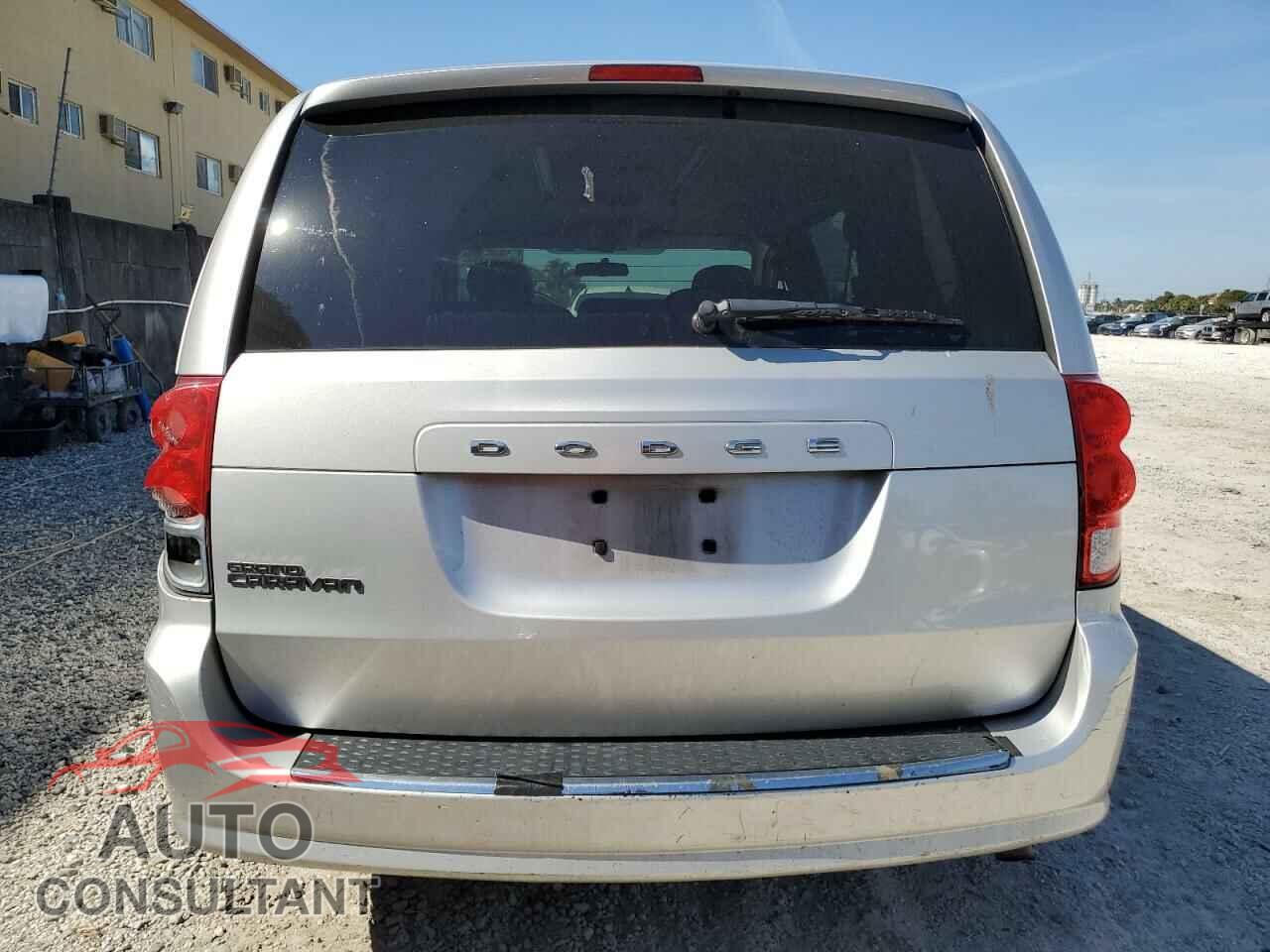 DODGE CARAVAN 2012 - 2C4RDGBG6CR255793