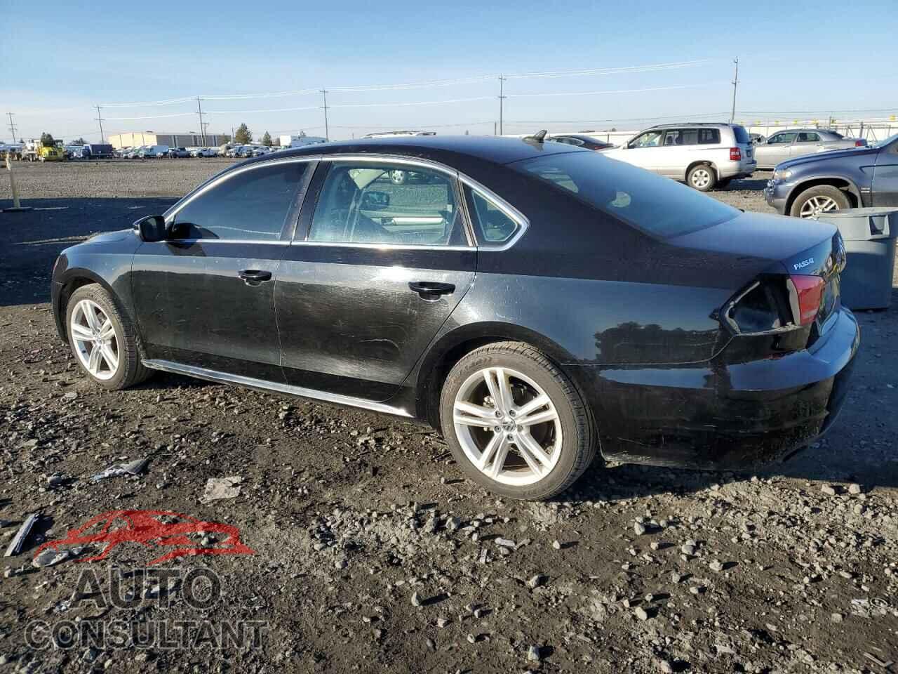 VOLKSWAGEN PASSAT 2014 - 1VWBS7A36EC060713