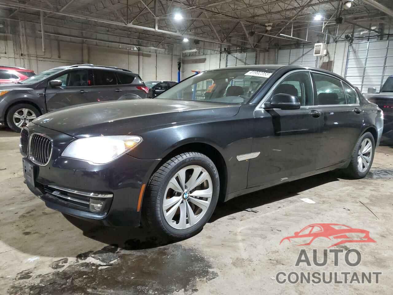 BMW 7 SERIES 2015 - WBAYF4C55FG291706