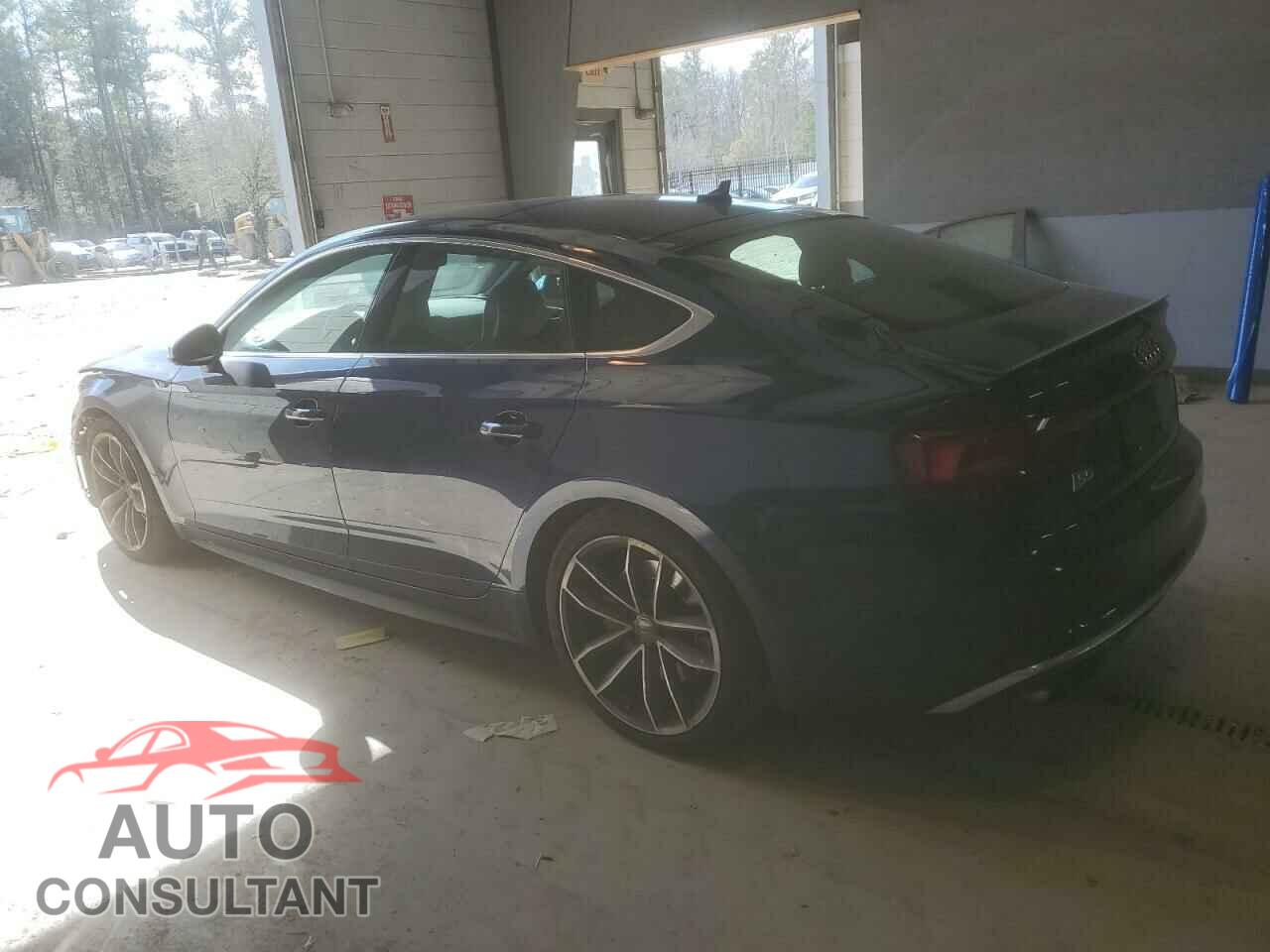 AUDI S5/RS5 2018 - WAUC4CF54JA037129