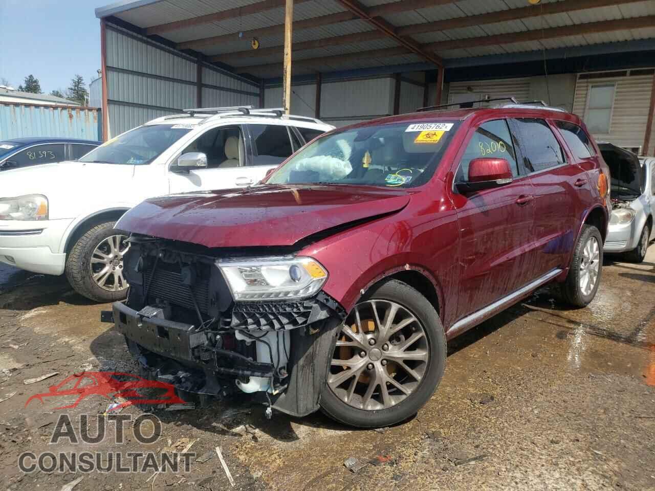 DODGE DURANGO 2016 - 1C4RDJDG0GC485256
