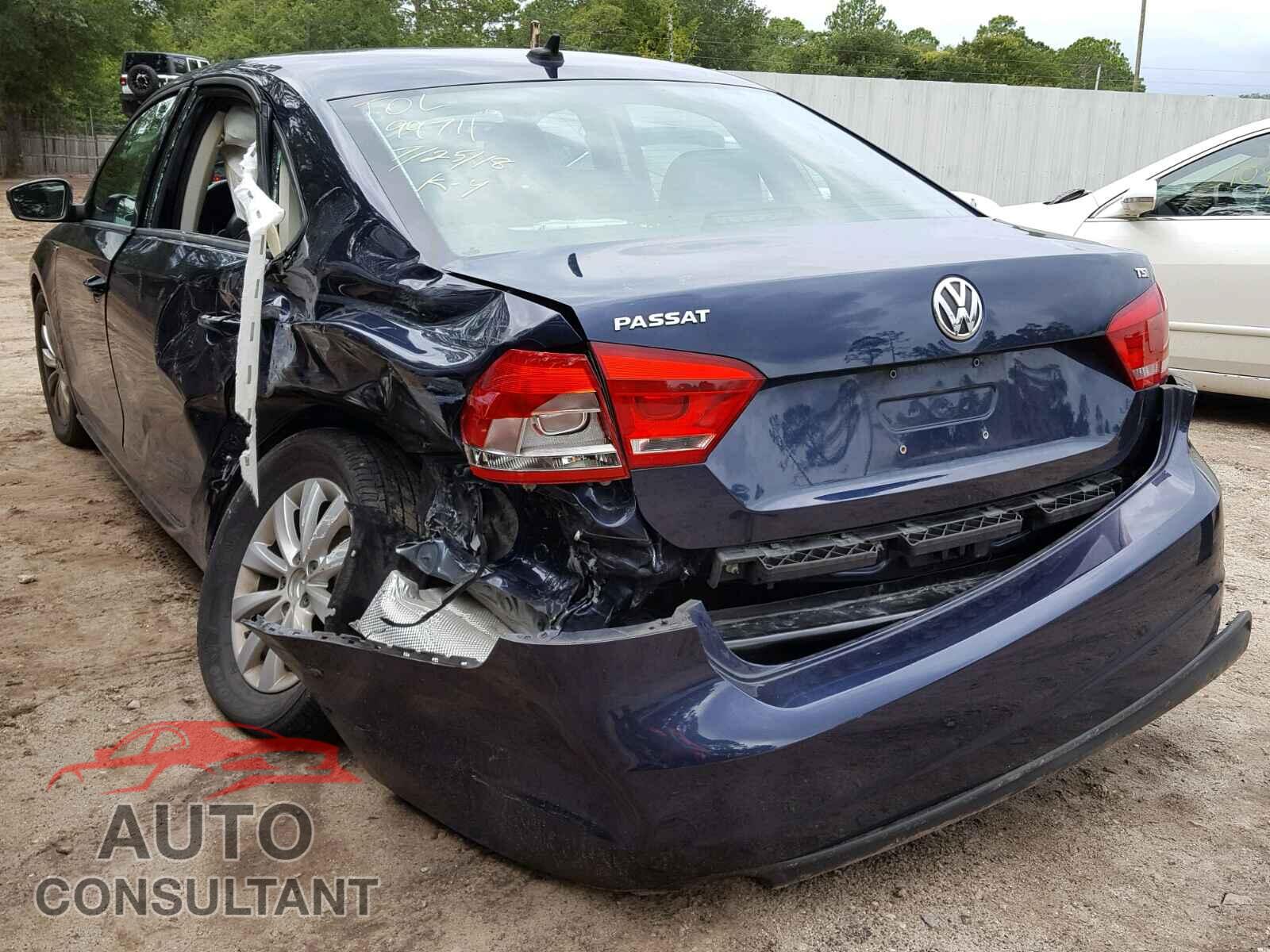VOLKSWAGEN PASSAT 2015 - 1VWAT7A38FC051652