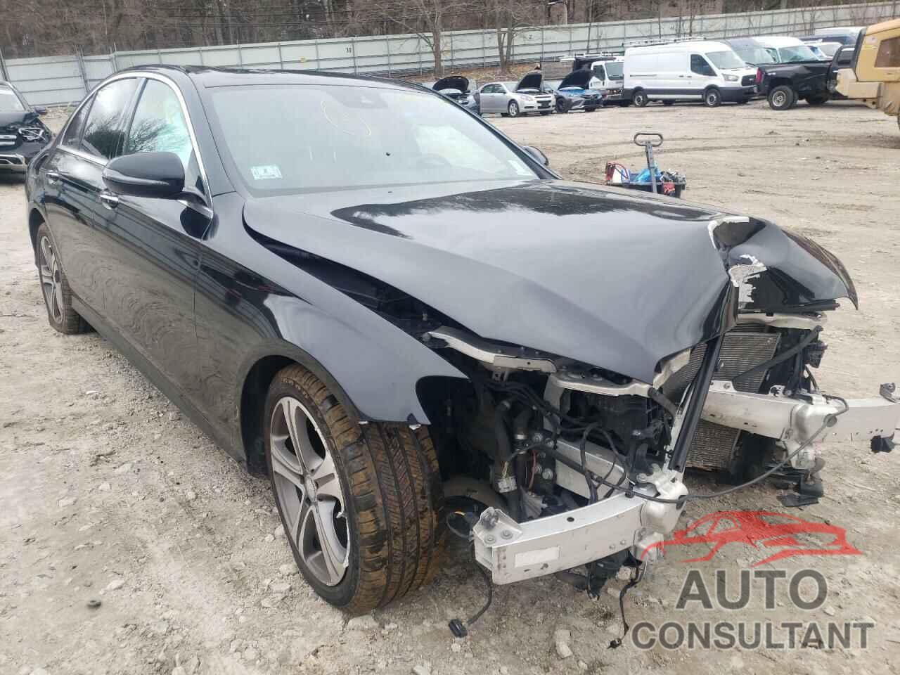 MERCEDES-BENZ E-CLASS 2017 - WDDZF4KB6HA099396
