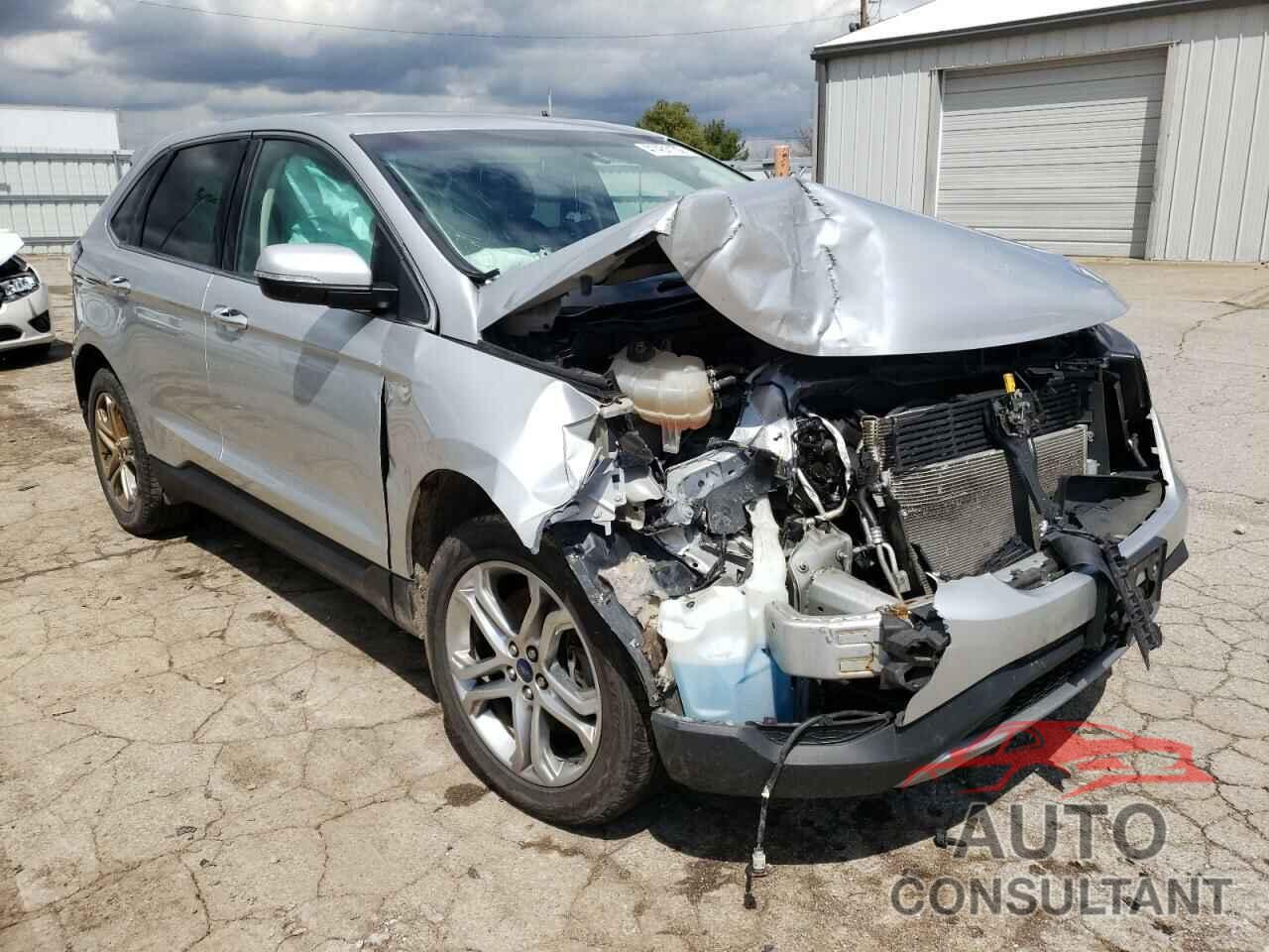 FORD EDGE 2016 - 2FMPK4K88GBB95224