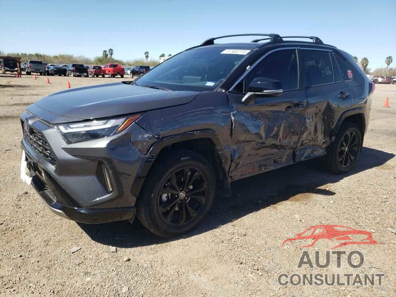 TOYOTA RAV4 2023 - 2T3E6RFV4PW040373