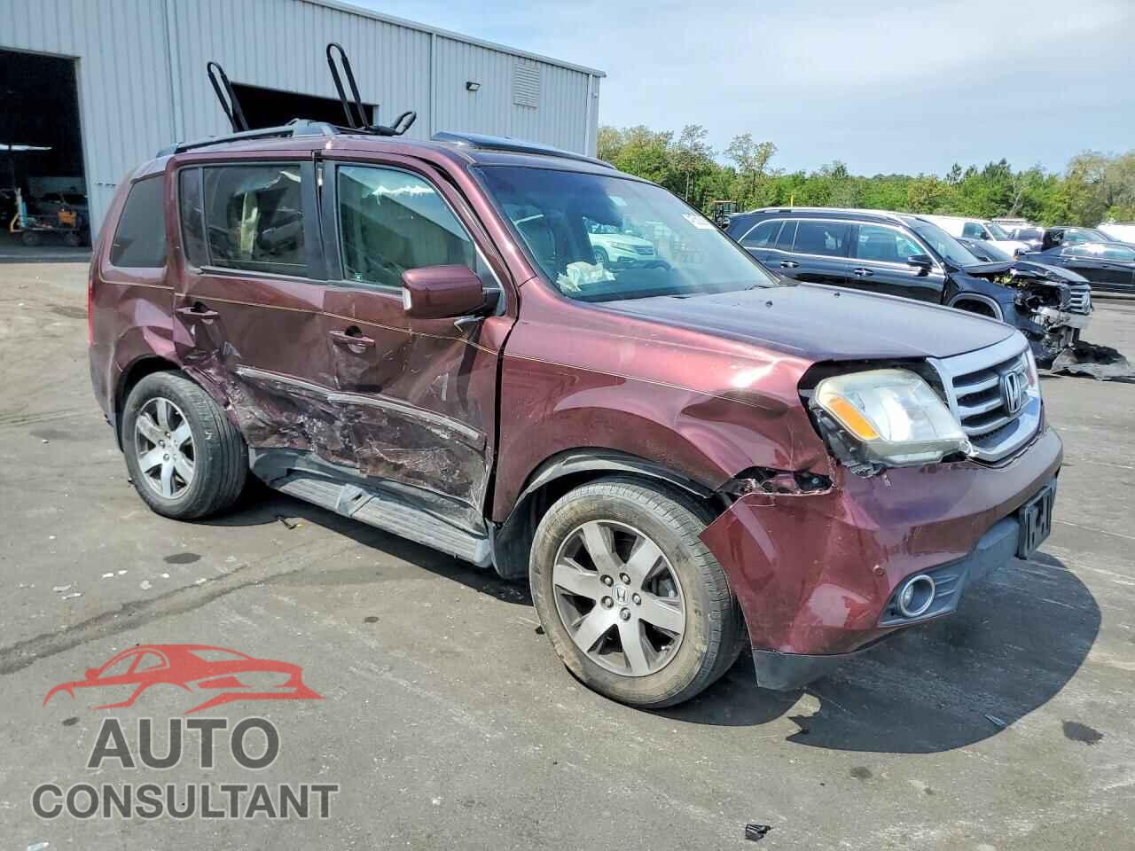 HONDA PILOT 2012 - 5FNYF3H99CB040508