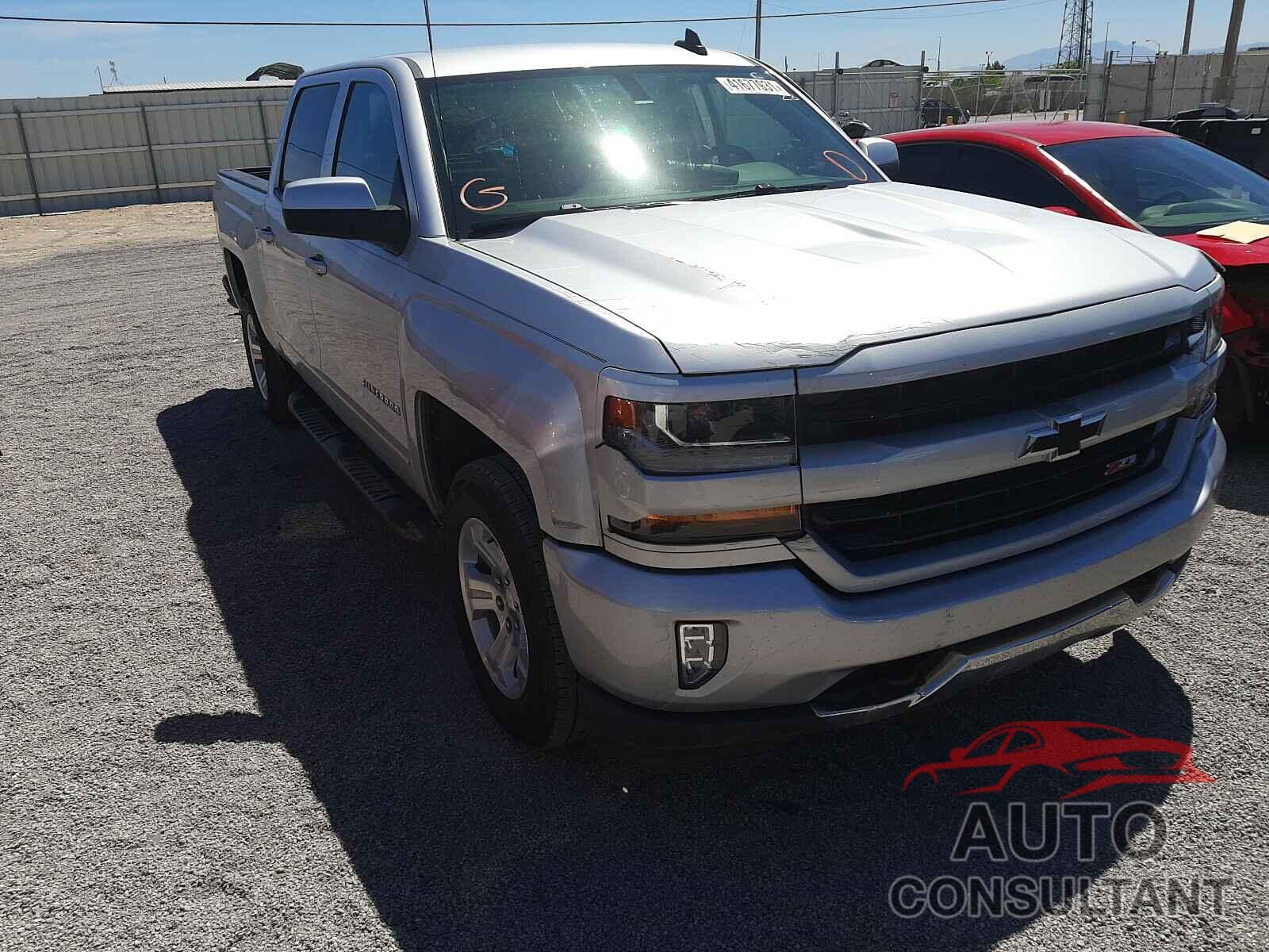 CHEVROLET SILVERADO 2018 - 3GCUKREC6JG414495