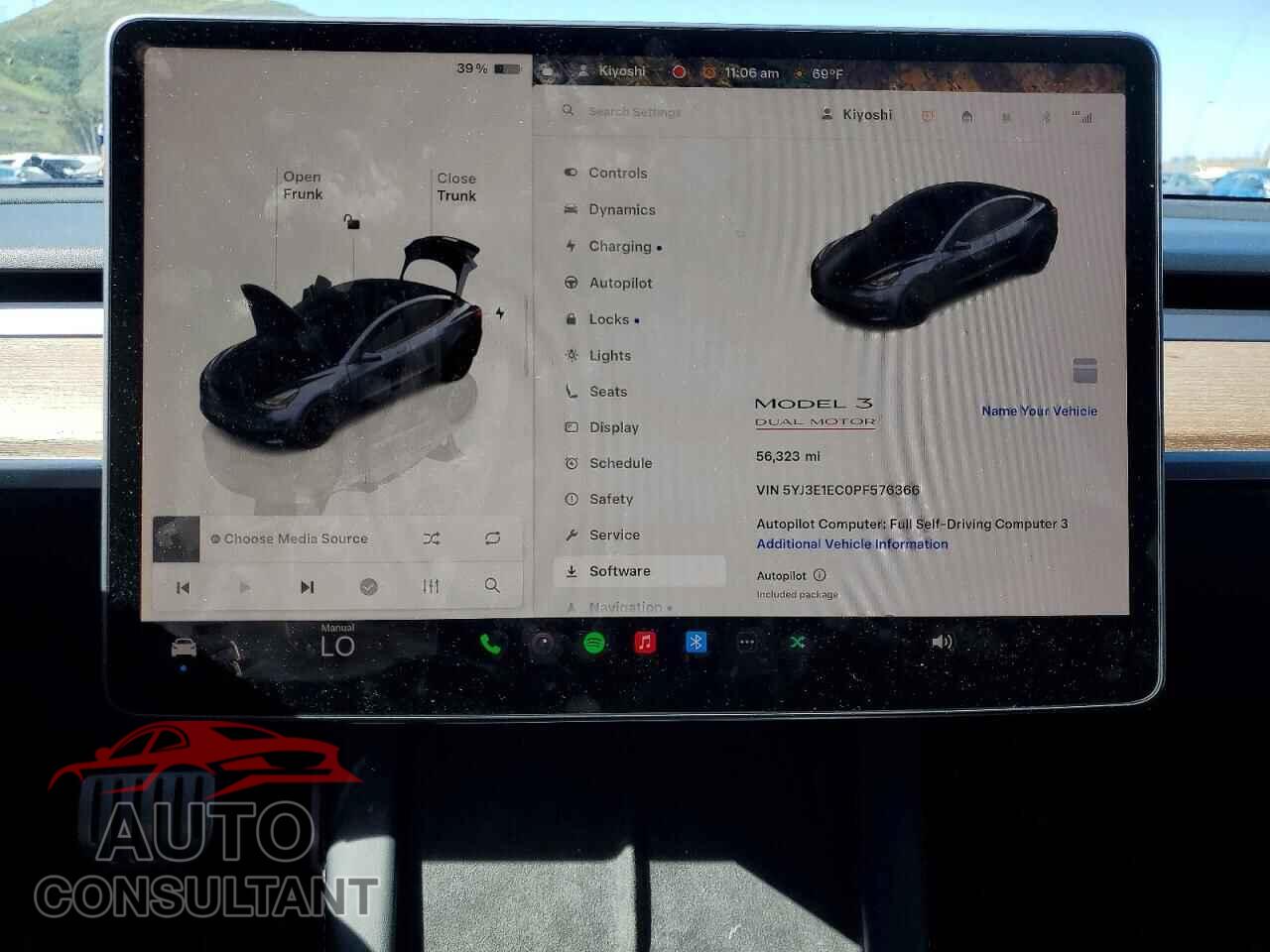 TESLA MODEL 3 2023 - 5YJ3E1EC0PF576366
