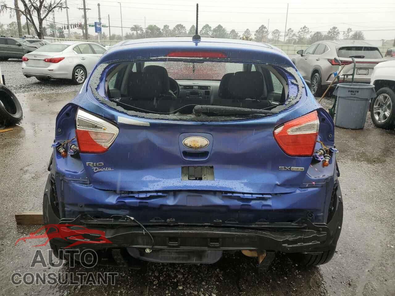 KIA RIO 2013 - KNADN5A30D6232493