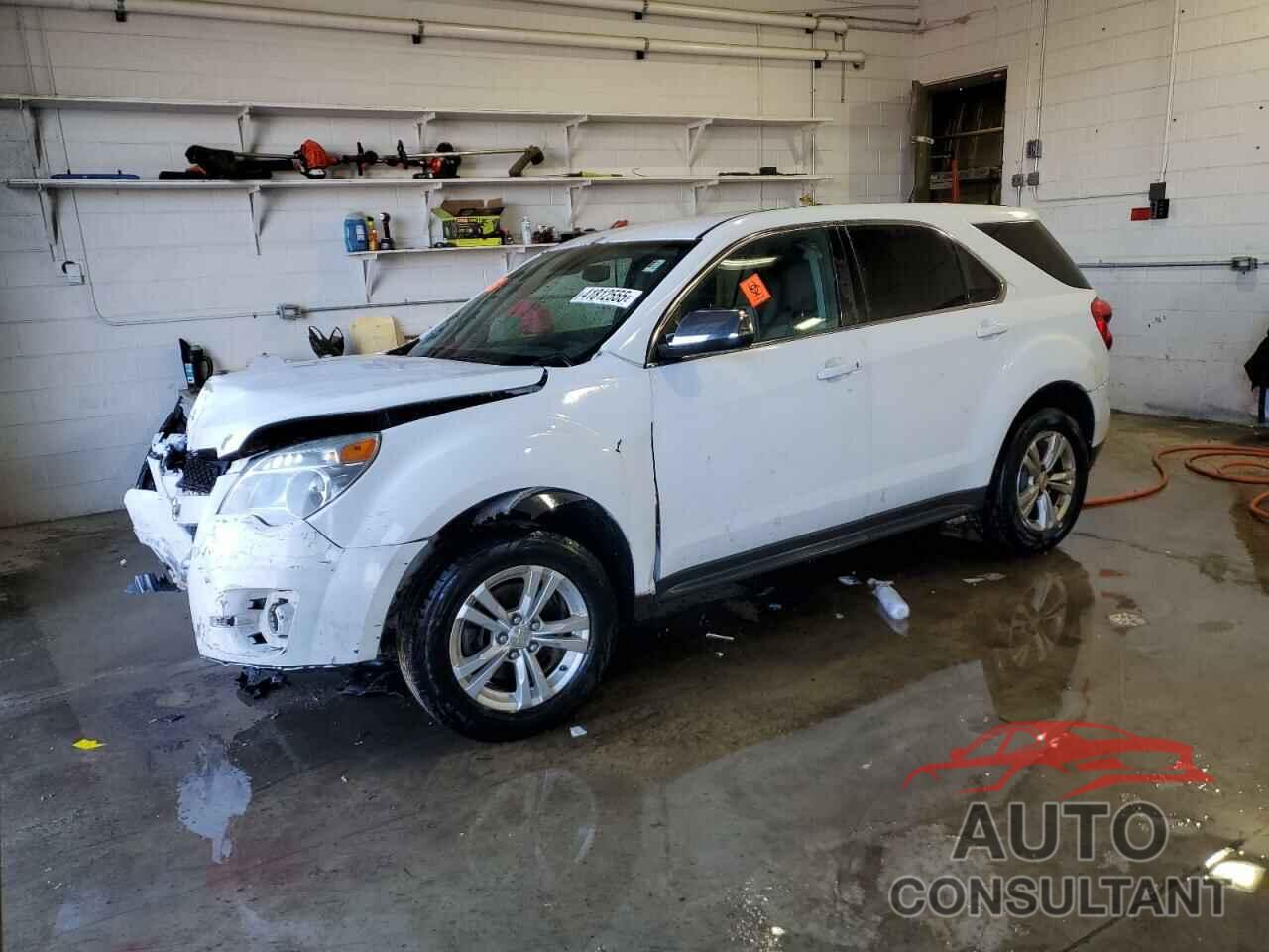 CHEVROLET EQUINOX 2012 - 2GNALBEK1C6216685