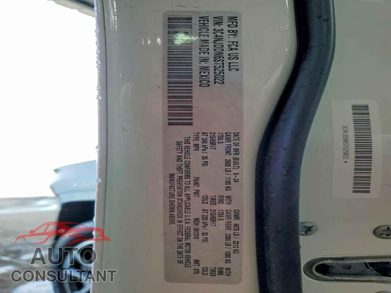 JEEP COMPASS 2025 - 3C4NJDDN6ST525022