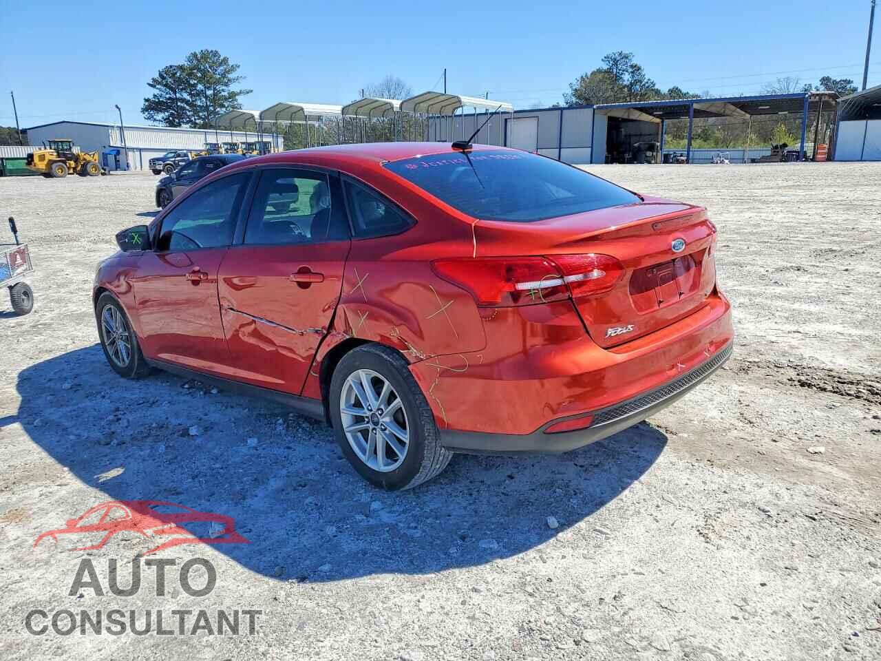 FORD FOCUS 2018 - 1FADP3F2XJL246521