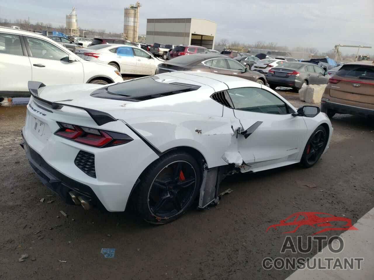 CHEVROLET CORVETTE 2022 - 1G1YB2D48N5122419