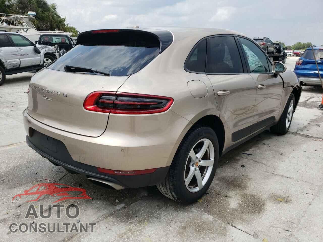 PORSCHE MACAN 2017 - WP1AA2A58HLB07555