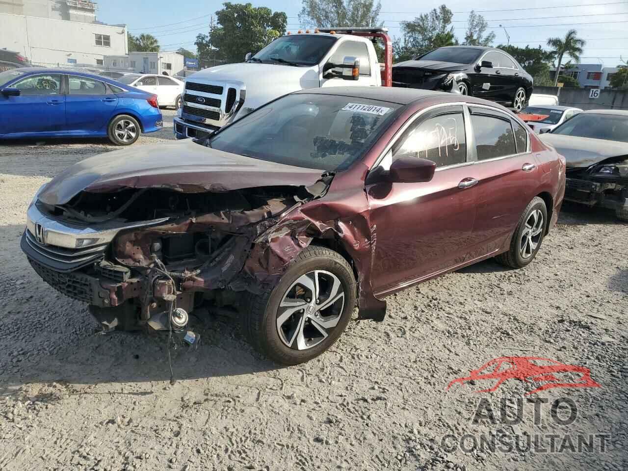 HONDA ACCORD 2016 - 1HGCR2F36GA063660