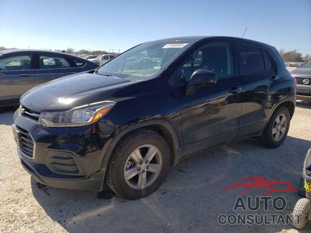 CHEVROLET TRAX 2019 - 3GNCJKSB5KL239996