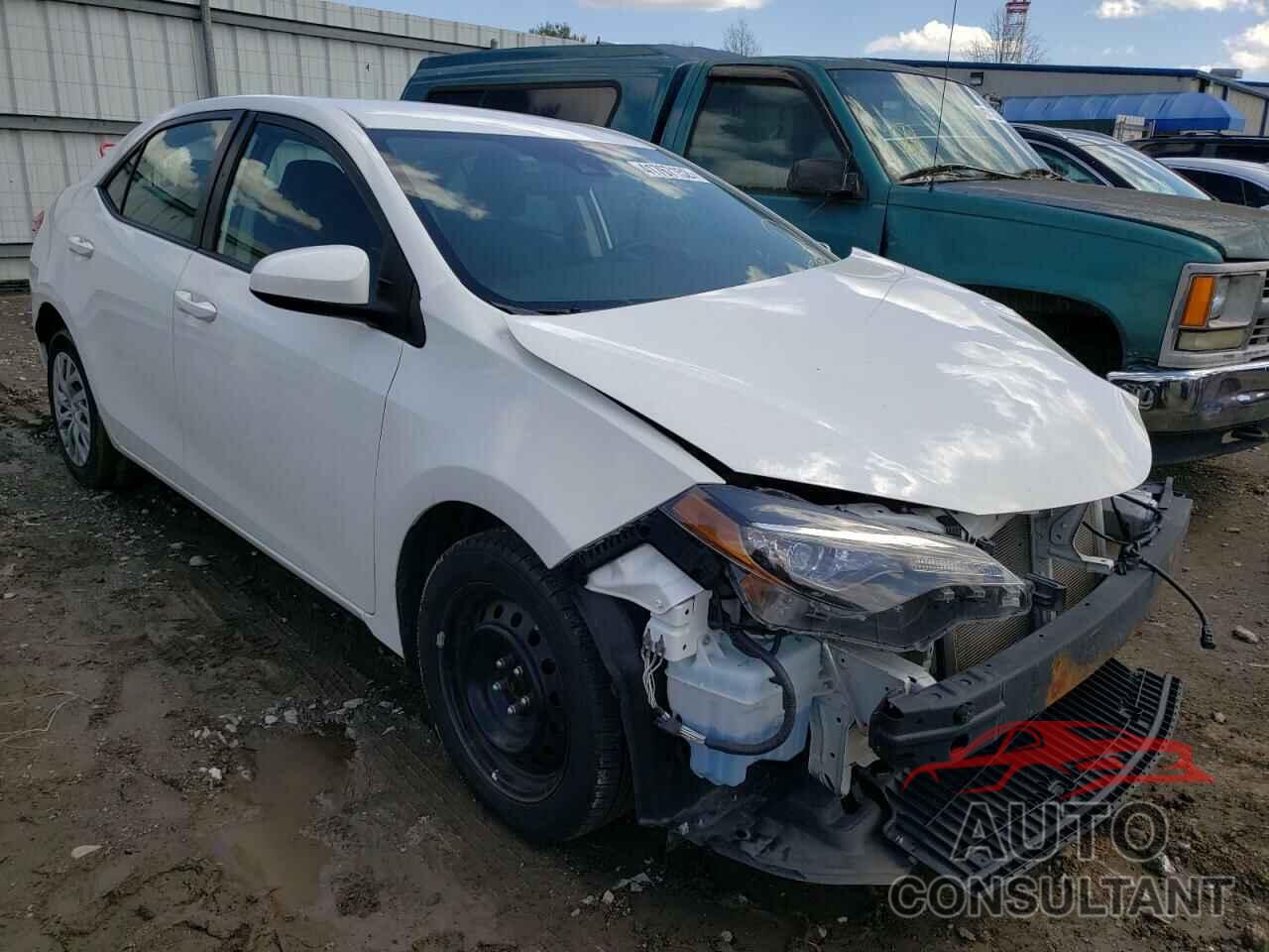 TOYOTA COROLLA 2017 - 5YFBURHE5HP581059