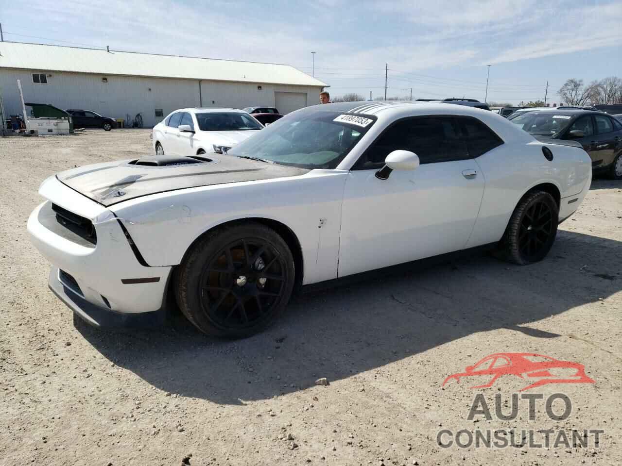 DODGE CHALLENGER 2015 - 2C3CDZAT4FH910760