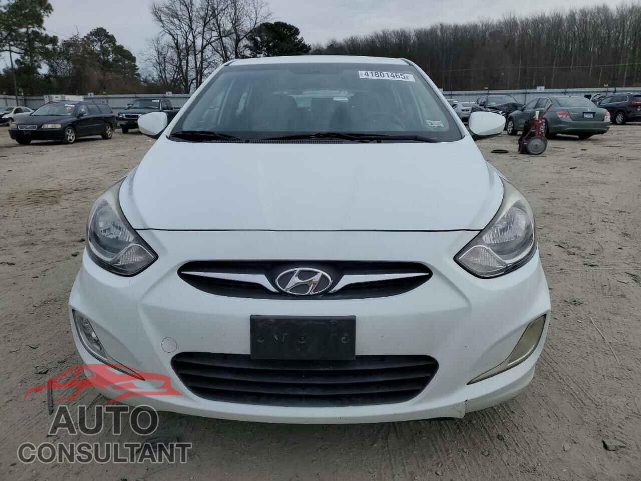 HYUNDAI ACCENT 2012 - KMHCU5AE5CU005809