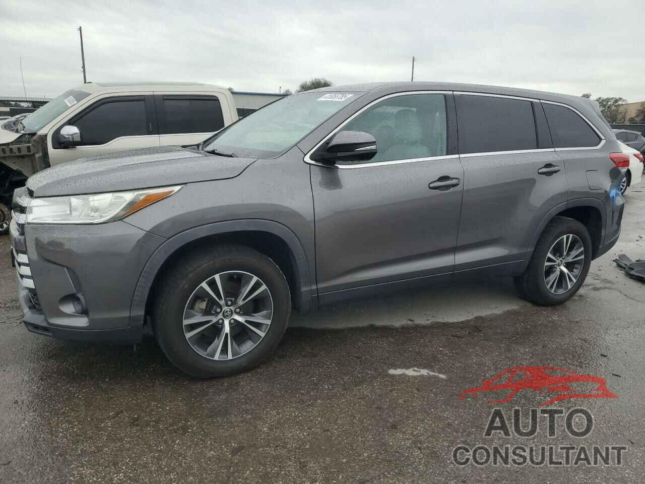 TOYOTA HIGHLANDER 2019 - 5TDZARFH9KS051342