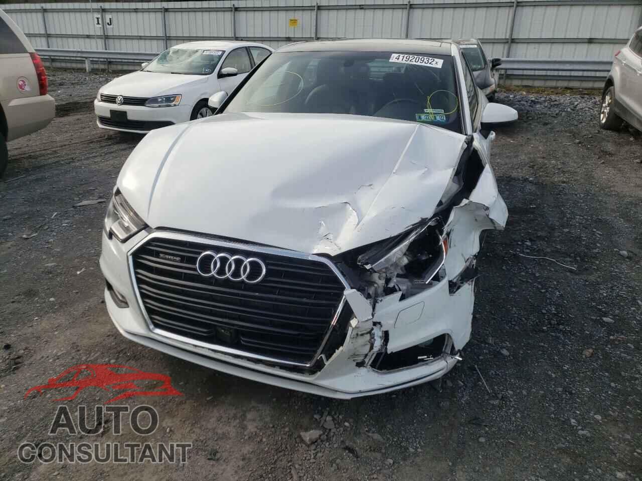 AUDI A3 2017 - WAUB8GFF1H1057655