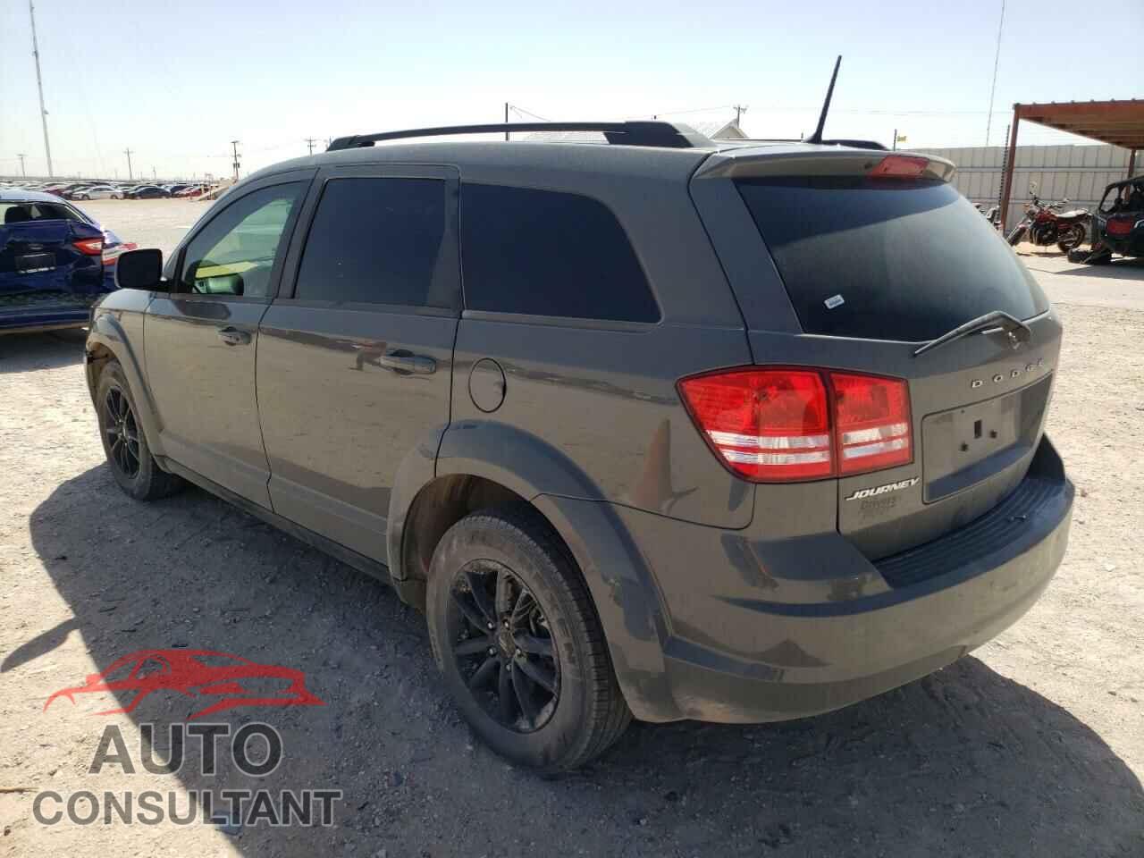 DODGE JOURNEY 2020 - 3C4PDCAB2LT194719