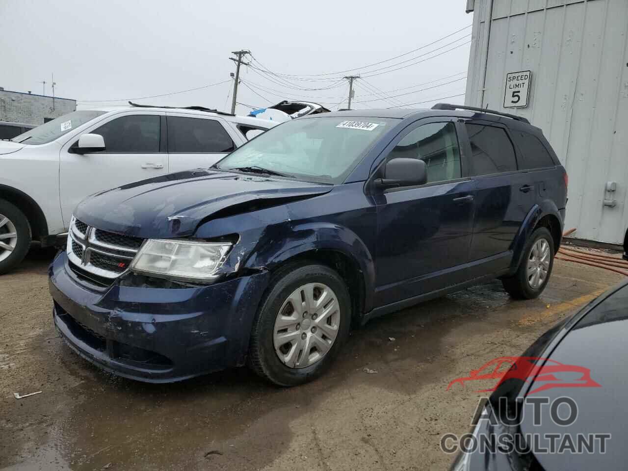 DODGE JOURNEY 2018 - 3C4PDCAB4JT506391