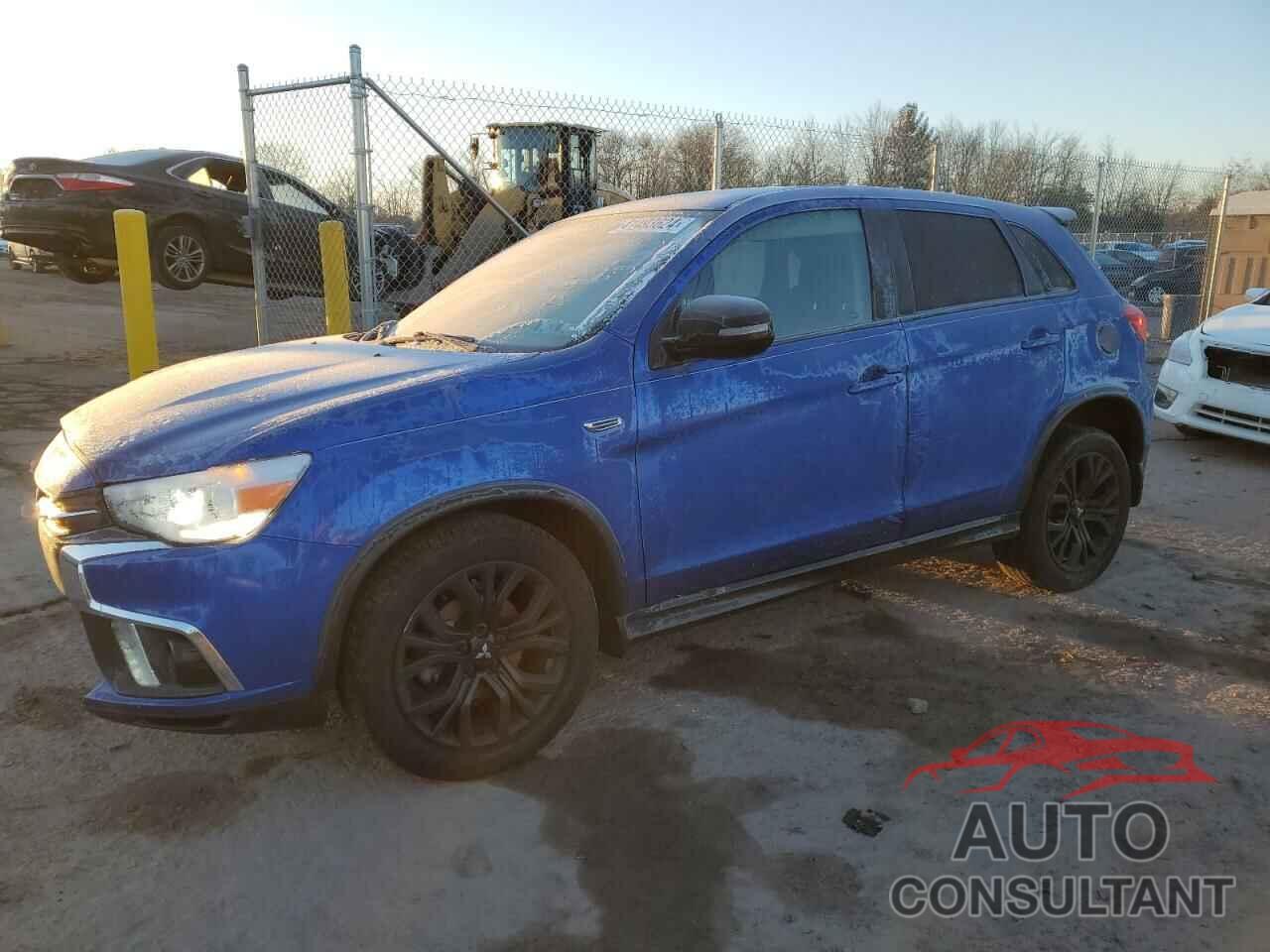 MITSUBISHI OUTLANDER 2018 - JA4AP3AUXJZ022002