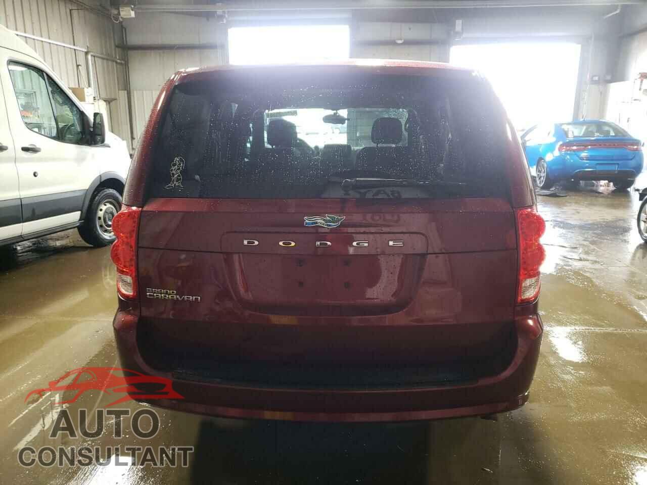 DODGE CARAVAN 2016 - 2C4RDGBG4GR398716