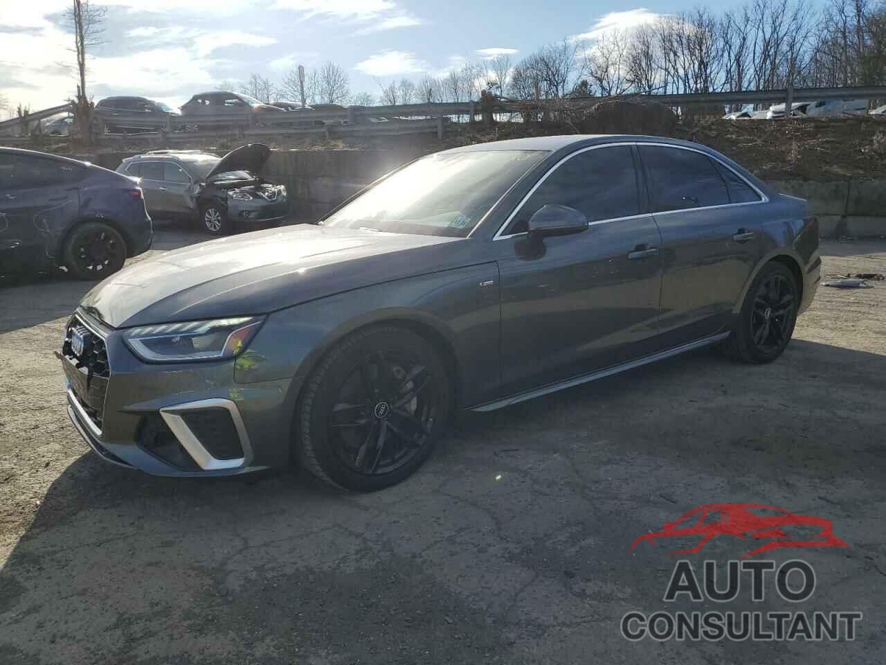 AUDI A4 2022 - WAUEAAF40NN003779