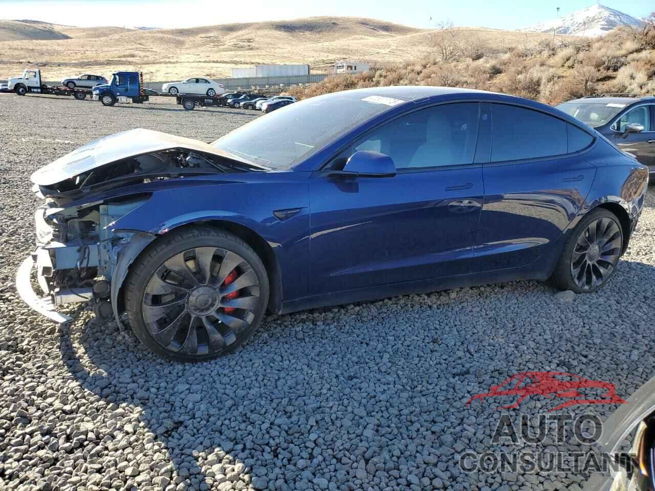 TESLA MODEL 3 2022 - 5YJ3E1EC7NF258497