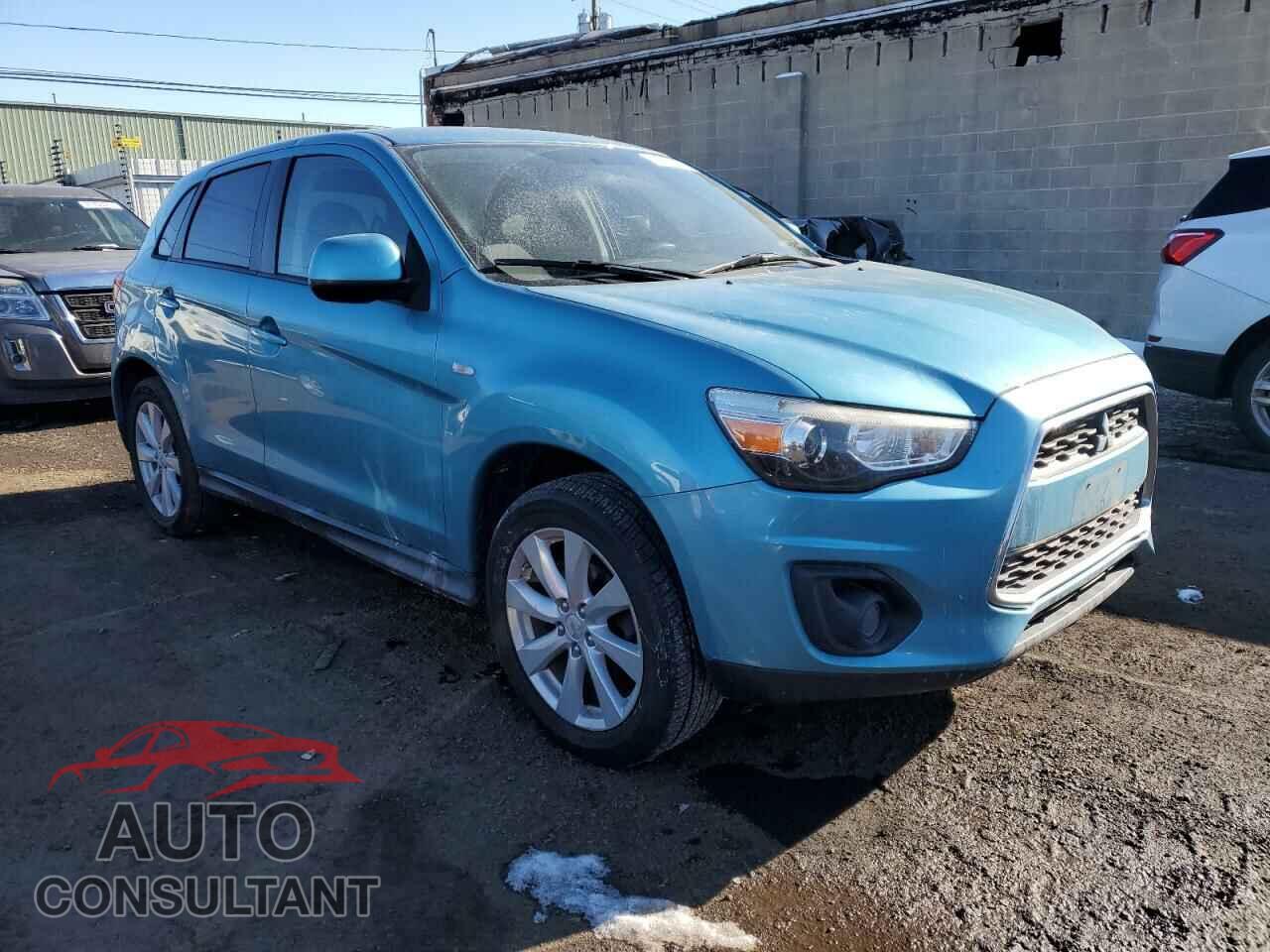 MITSUBISHI OUTLANDER 2014 - 4A4AR3AUXEE016903